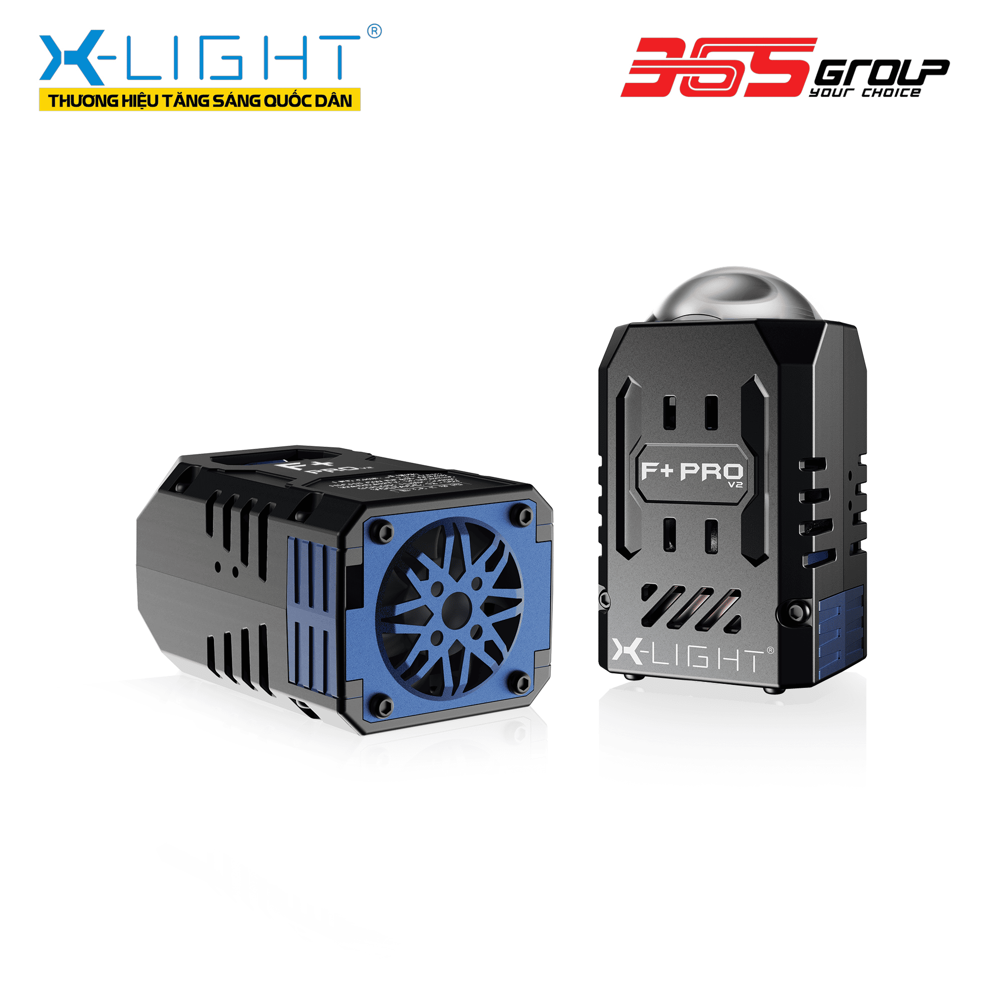 ĐÈN BI LED X-LIGHT F+ PRO - THẾ HỆ THỨ 2